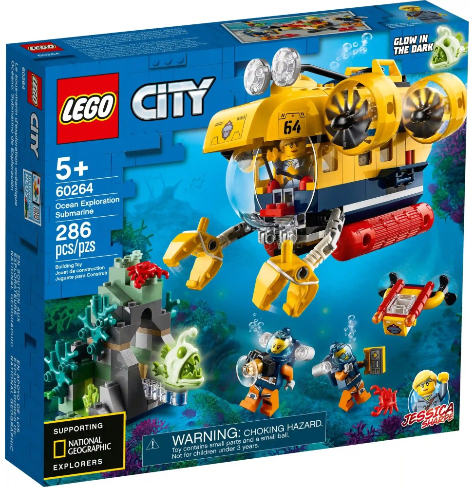 LEGO City 60264 Ocean Explorer Submarine