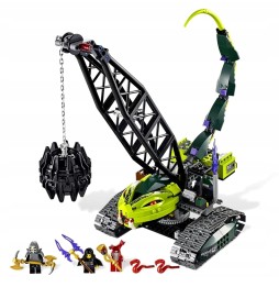 LEGO Ninjago Destructive Fireball 9457