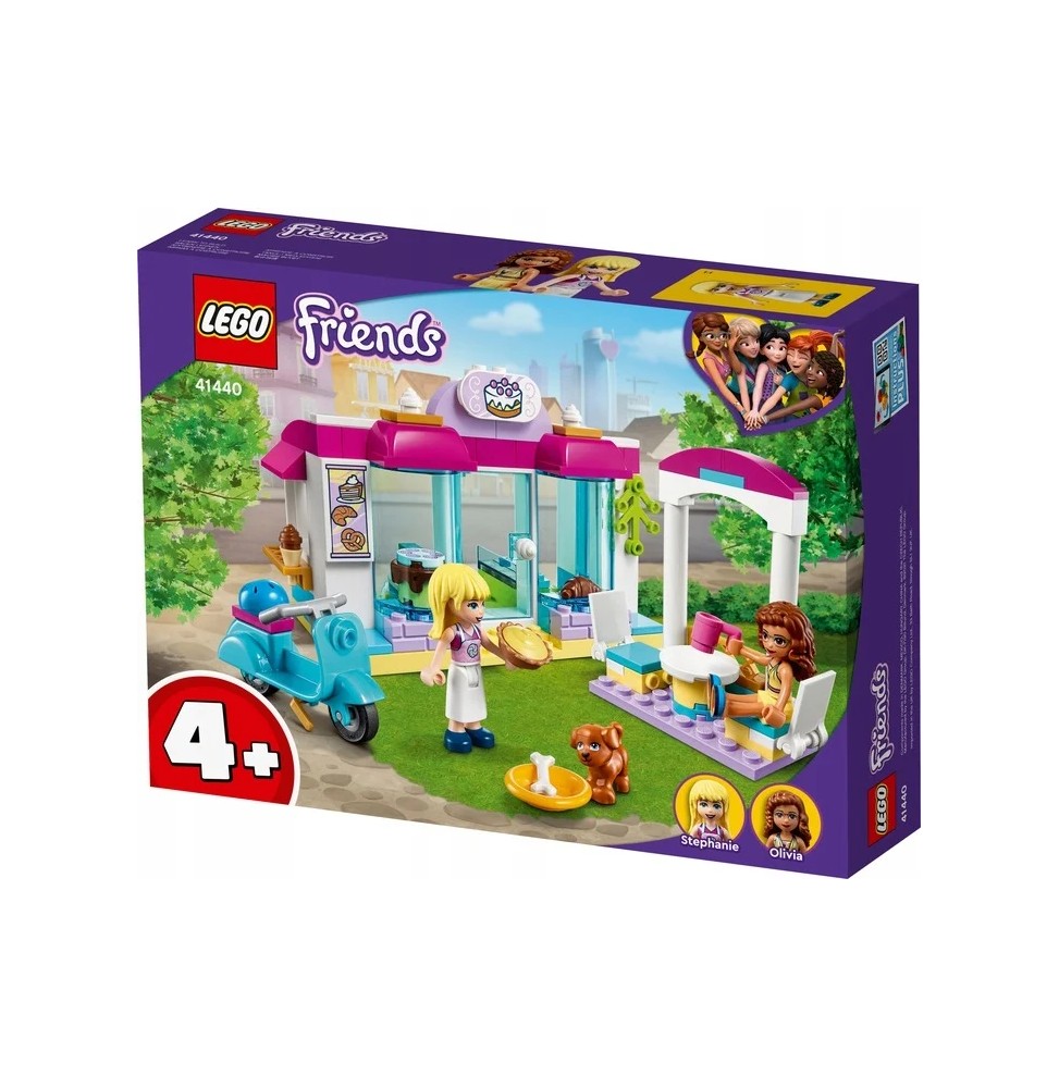 LEGO Friends Patiserie în Heartlake City 41440