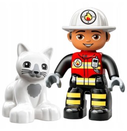 LEGO Duplo wóz strażacki dla dzieci