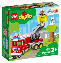 LEGO Duplo wóz strażacki dla dzieci