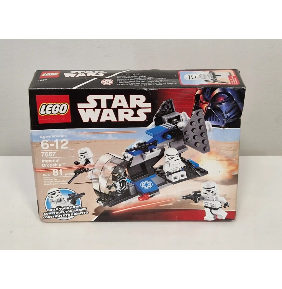 LEGO Star Wars 7667 Imperial Dropship set