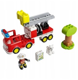 LEGO Duplo wóz strażacki dla dzieci