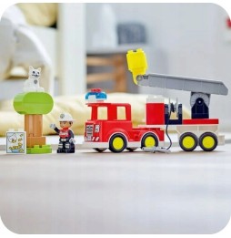 LEGO Duplo wóz strażacki dla dzieci