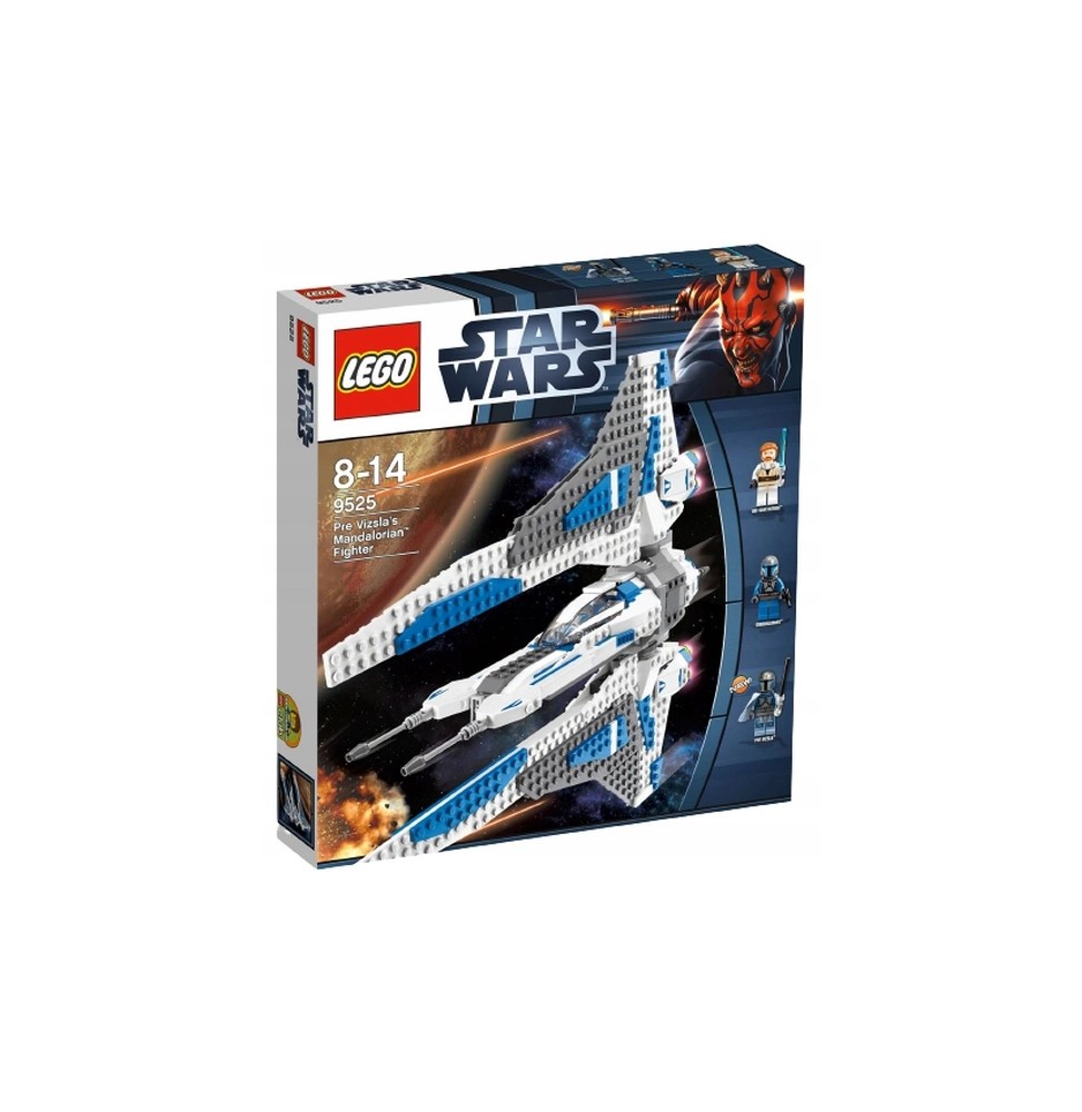 Lego Star Wars Pre Vizsla Mandalorian Fighter