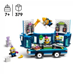 LEGO Minionki 75581 Imprezowy autobus