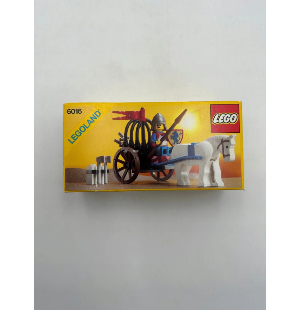 Lego 6016 Arsenalul Cavalerului - Set nou