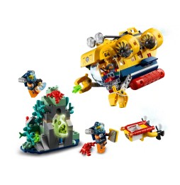 LEGO City 60264 Submarin pentru cercetători oceanici