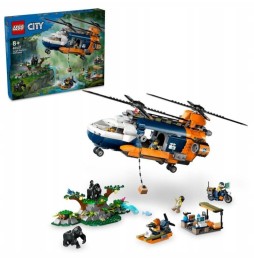 LEGO City 60437 Helicopter de cercetare