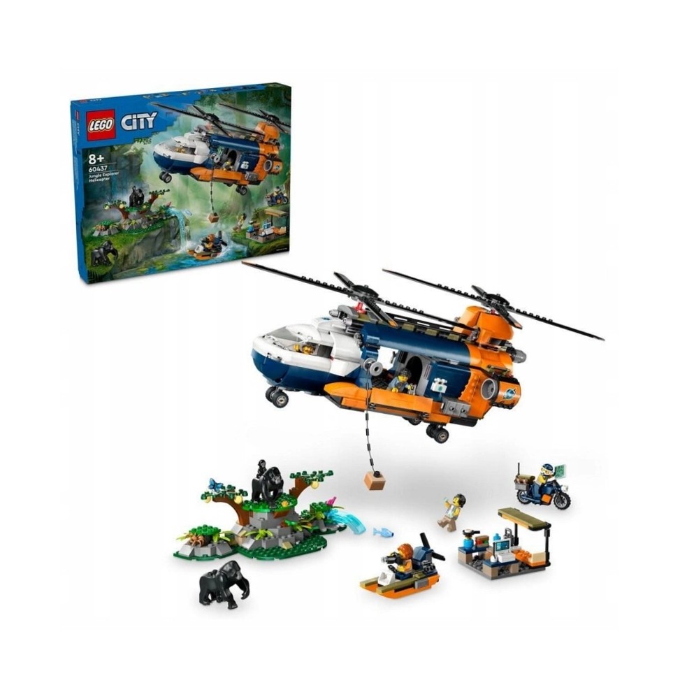 LEGO City 60437 Helicopter de cercetare