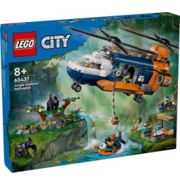 LEGO City 60437 Helicopter de cercetare