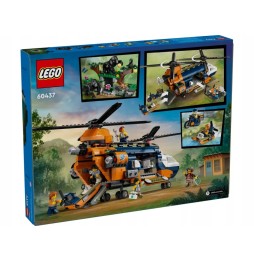 LEGO City 60437 Helicopter de cercetare