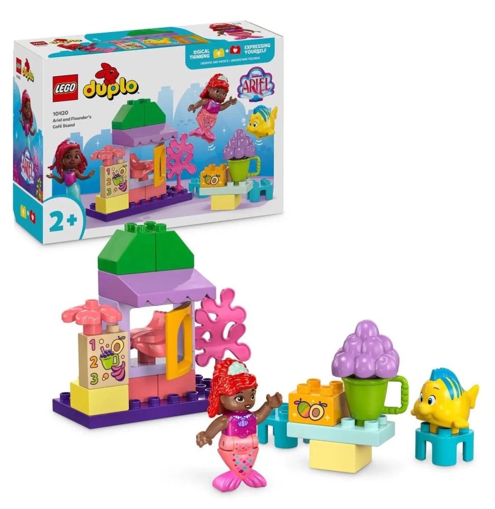 LEGO Duplo 10420 Cafenea Ariel și Flork