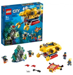 LEGO City 60264 Submarin pentru cercetători oceanici