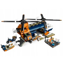 LEGO City 60437 Helicopter de cercetare