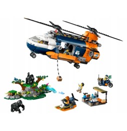 LEGO City 60437 Helicopter de cercetare