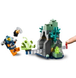 LEGO City 60264 Submarin pentru cercetători oceanici