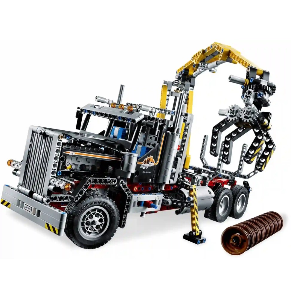 Lego Technic 9397 Camion transport lemn