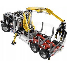 Lego Technic 9397 Camion transport lemn