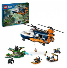 LEGO City 60437 Helicopter de cercetare