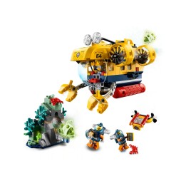 LEGO City 60264 Submarin pentru cercetători oceanici