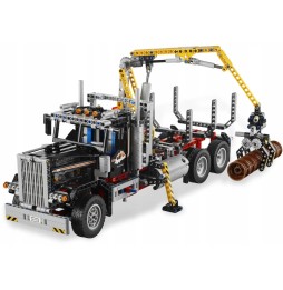 Lego Technic 9397 Camion transport lemn