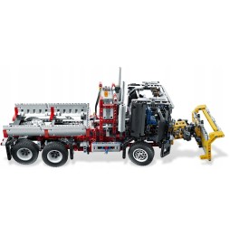 Lego Technic 9397 Ciężarówka do transportu drewna