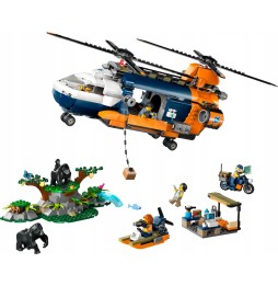 LEGO City 60437 Helicopter de cercetare