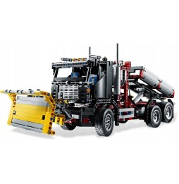 Lego Technic 9397 Camion transport lemn