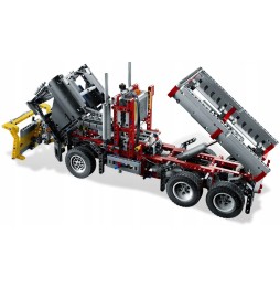 Lego Technic 9397 Camion transport lemn