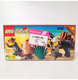 Lego 6712 Western Szeryf Kowboj minifigurki