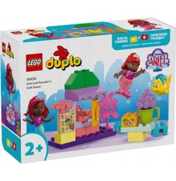 LEGO Duplo 10420 Stoisko kawowe Arielki i Florka