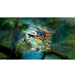 LEGO City 60437 Helicopter de cercetare