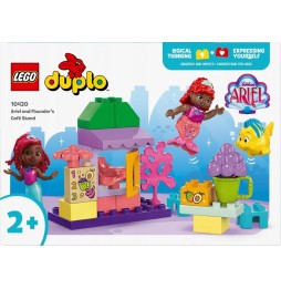 LEGO Duplo 10420 Cafenea Ariel și Flork