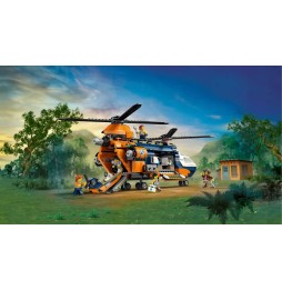 LEGO City 60437 Helicopter de cercetare