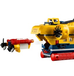 LEGO City 60264 Submarin pentru cercetători oceanici