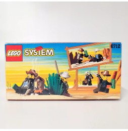 Lego 6712 Vestern Șerif Cowboy figurine