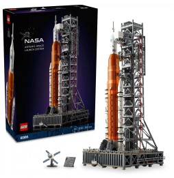 LEGO Icons NASA Artemis SLS Rocket 10341