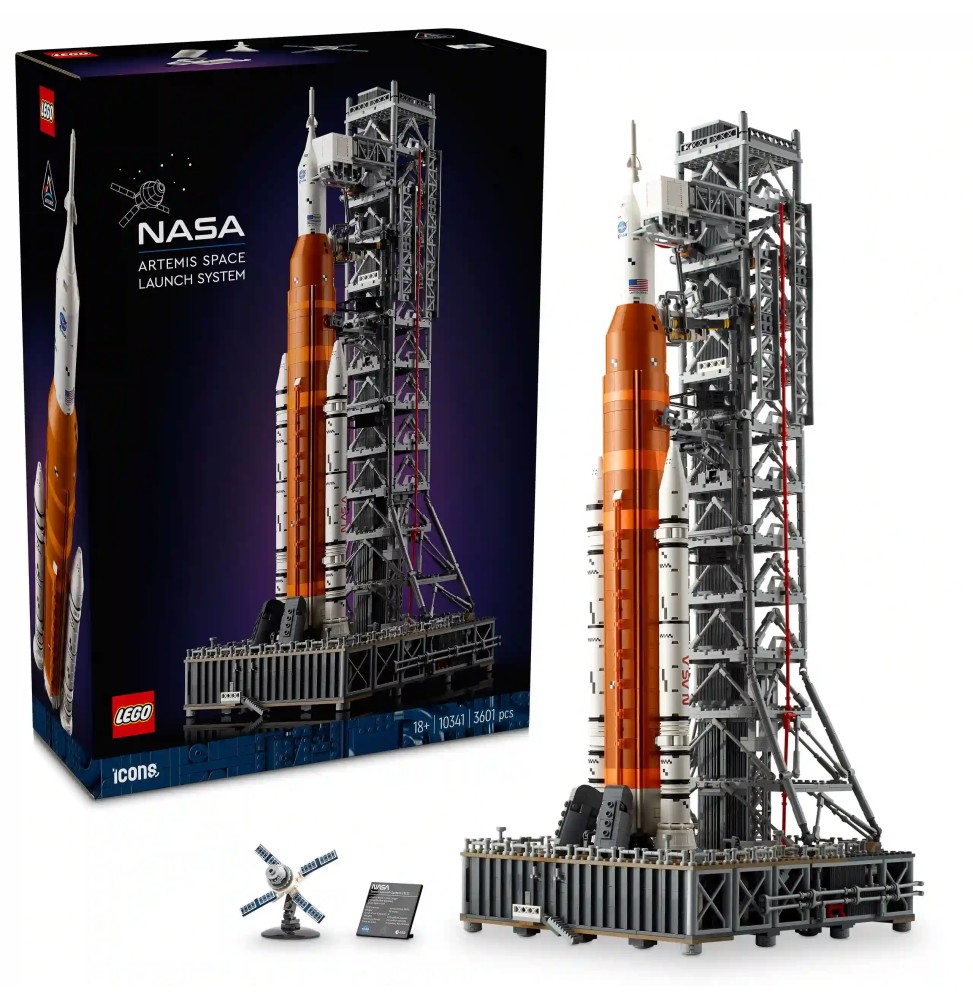 LEGO Icons NASA Artemis SLS Rocket 10341