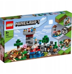 LEGO 21161 Minecraft Atelierul creativ 3.0