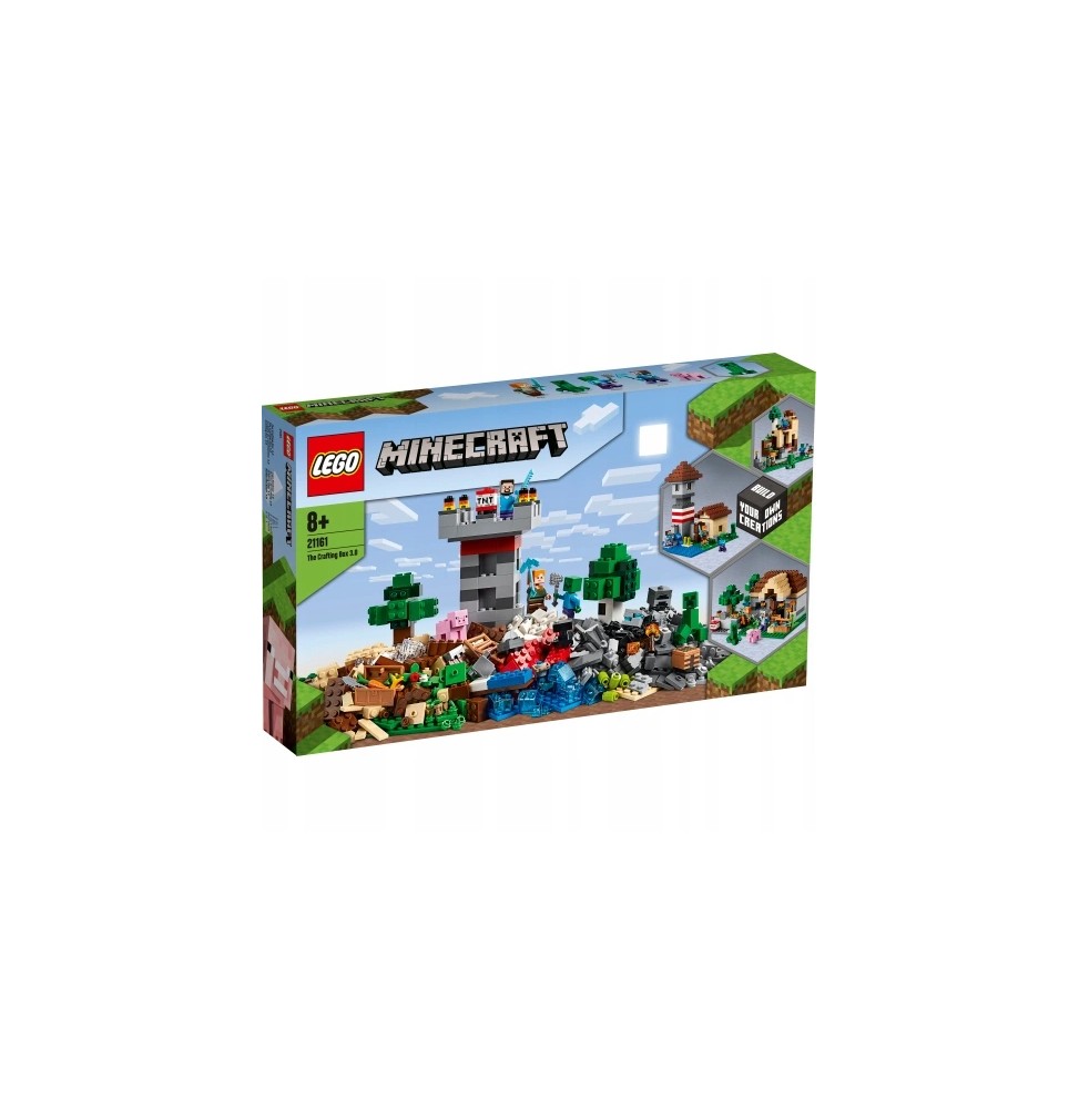 LEGO 21161 Minecraft Kreatywny warsztat 3.0