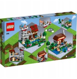 LEGO 21161 Minecraft Atelierul creativ 3.0