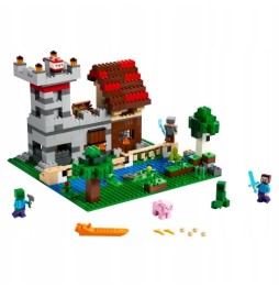 LEGO 21161 Minecraft Atelierul creativ 3.0