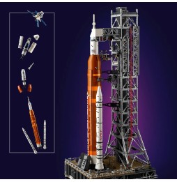 LEGO Icons NASA Artemis SLS Rocket 10341