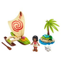 LEGO Disney 43170 Aventura oceanică a lui Moana