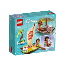 LEGO Disney 43170 Aventura oceanică a lui Moana