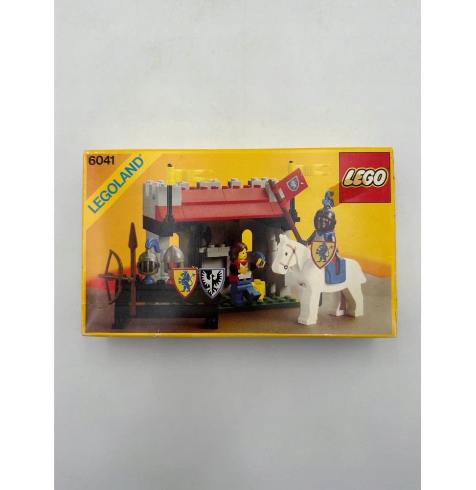 Lego 6041 Armor Shop - new building set