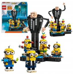 LEGO Minionii 75582 Figurina Gru și Minionii