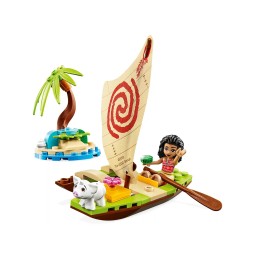 LEGO Disney 43170 Aventura oceanică a lui Moana