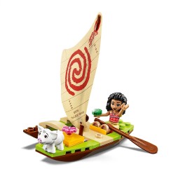 LEGO Disney 43170 Aventura oceanică a lui Moana